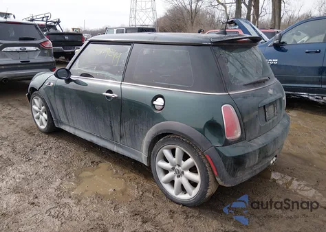 2006 Mini Cooper S z USA, uszkodzony, nr VIN WMWRE33536TJ36726